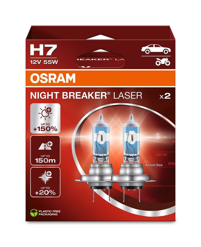 Ams-Osram 64210Nl-2Hb Glühlampe, Fernscheinwerfer