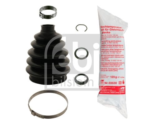 Febi Bilstein 29609 Faltenbalgsatz, Antriebswelle Hinten Links oder