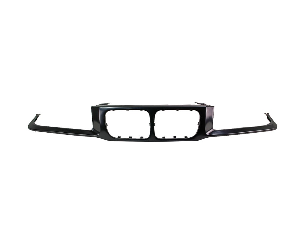 Set Chrom Schwarz Kühlergrill für BMW 3er E36 3er Cabrio E36 3er Compact E36 3er Coupe E36 3er Touring E36 96-00