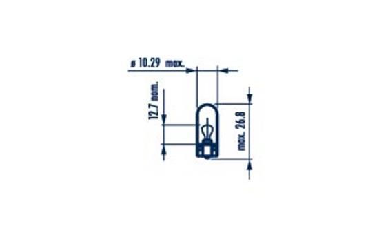 Narva 170973000 Set 10x Glühlampe, Blinkleuchte