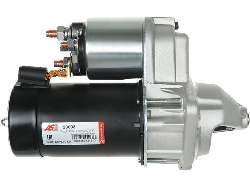 Starter für 1203137 90421876 9115192 CHEVROLET DAEWOO FIAT OPEL 79->