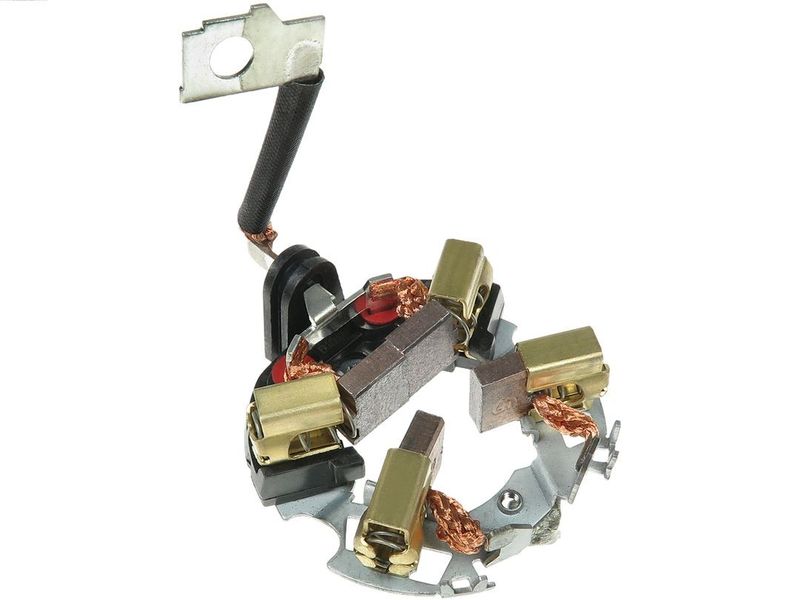 Halter, Kohlebürsten