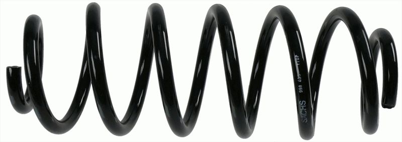 Sachs 998435 Fahrwerksfeder Vorne für Audi A8 D2 Limo 1994-2002