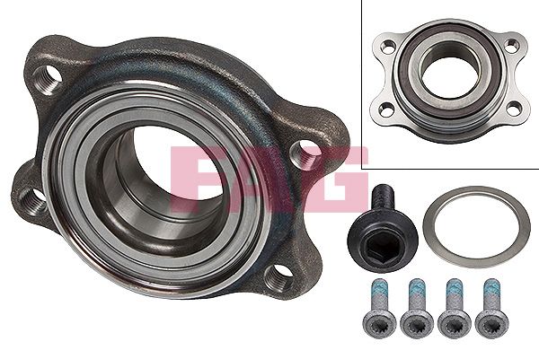 Schaeffler FAG 713610480 Radlagersatz für Audi R8 Spyder A8 D3 2002->