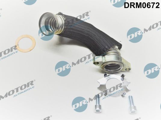 Dr.motor Automotive Drm0672 Rohrleitung, Agr-Ventil für Opel 2004->