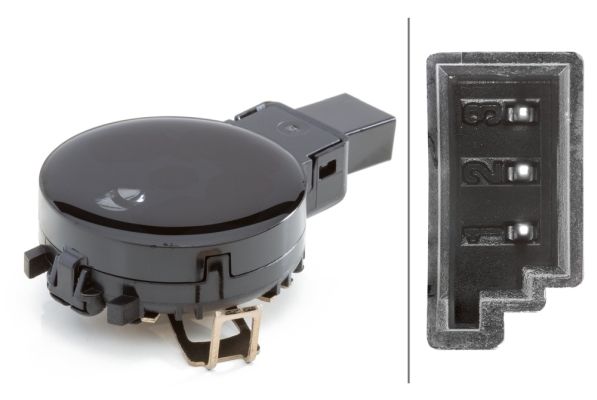 Hella 6Pw012343-701 Regensensor für Renault Kadjar Espace V 2018->