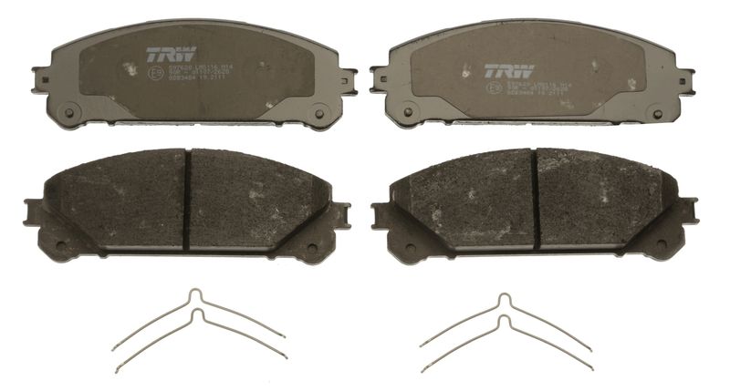 Bremsbelagsatz, Scheibenbremse für 04465-0E010 04465-0E020