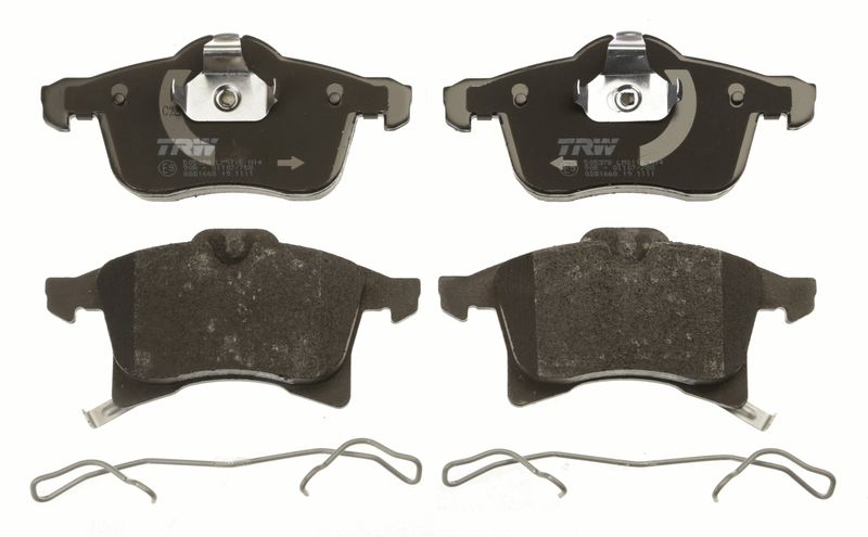 Bremsbelagsatz, Scheibenbremse für 09192157 09195064 1605099 OPEL