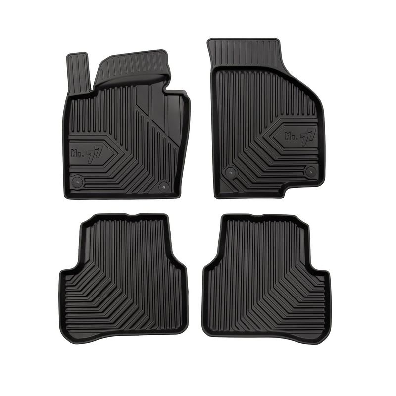 Frogum 77407077 Fußmattensatz für VW CC B7 Passat Variant 2012-2016