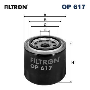 Filtron Op617 Ölfilter für Opel Campo Monterey A B Belarus 2016->