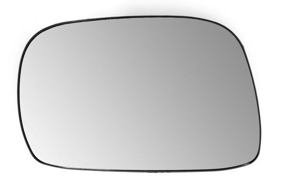 Abakus 2801G01 Spiegelglas, Außenspiegel Links für Opel Suzuki 00-07