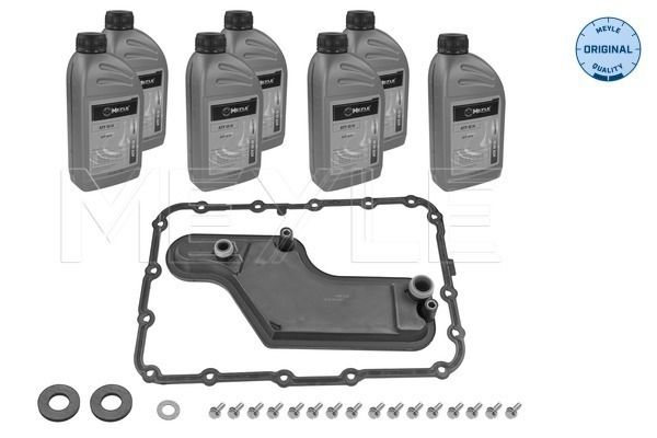 Teilesatz, Automatikgetriebe-Ölwechsel Meyle 18-141350100 für Jaguar 99-07