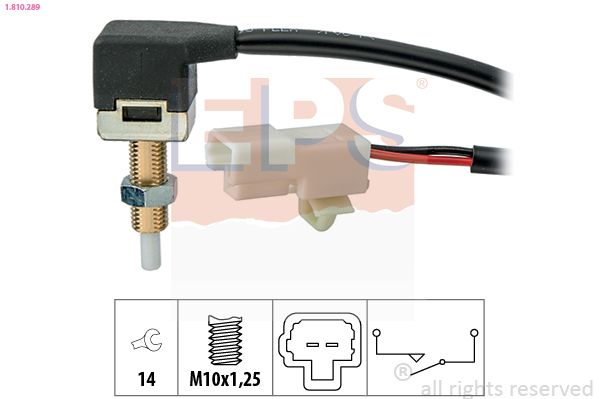 Schalter, Kupplungsbetätigung (Gra) EPS 1.810.289 für Hyundai 01->