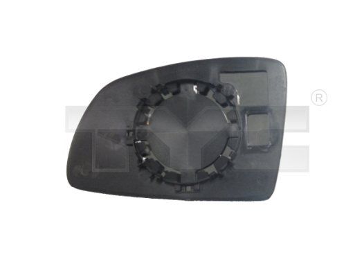 TYC 325-0065-1 Spiegelglas, Außenspiegel Rechts für Opel 2003-2010