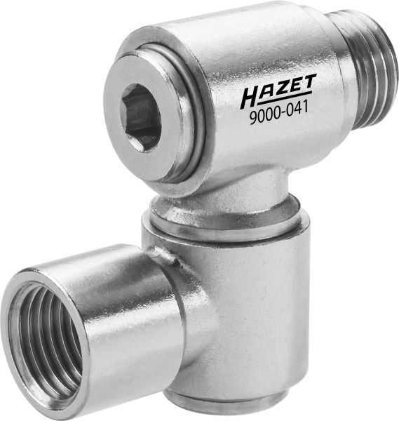 Hazet 9000-041 Verbindungs Verteilerstück, Drucklufttechnik