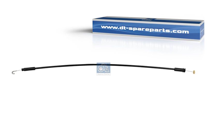 DT Spare Parts Seilzug, Klappenentriegelung-Staukasten für MAN 2002->