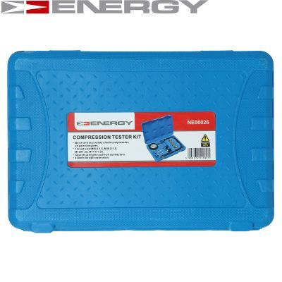 Energy Ne00026 Prüfgerät, Kraftstoffsystemdruck