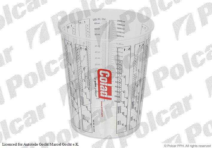 Lackier Becher