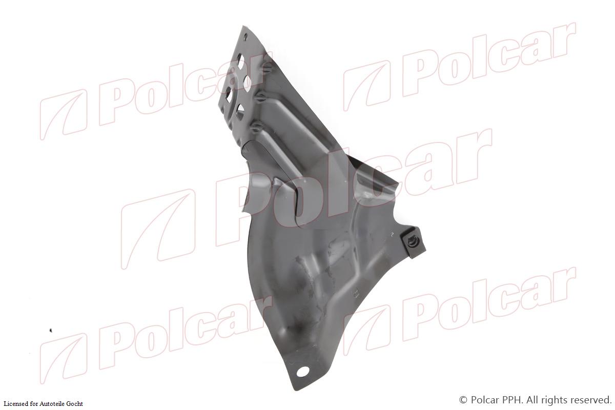 Kotflügel Halter Vorne Rechts für Opel Mokka / X J13 2012-2016