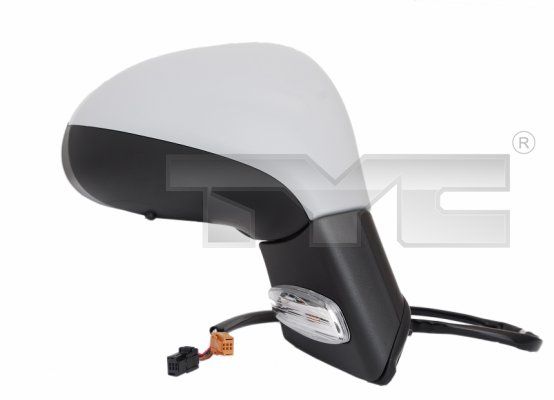 TYC 326-0087 Außenspiegel Rechts für Peugeot 207 SW CC 2006-2015