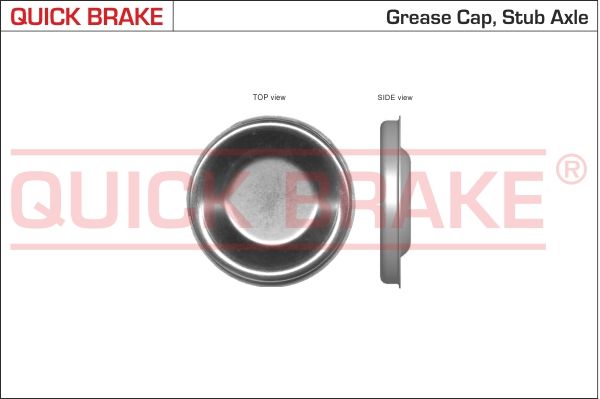 Quick Brake 9826 Verschluss Schutzkappe