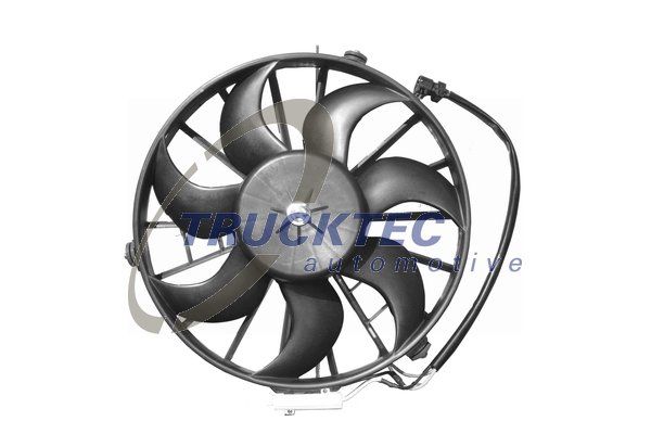 Trucktec Automotive 08.59.040 Lüfter, Klimakondensator für BMW 82-96