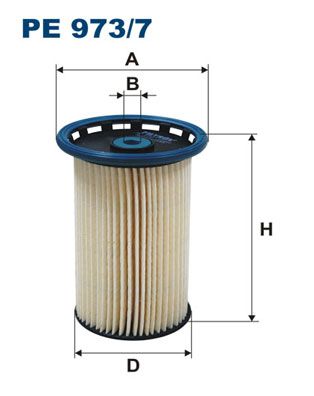 Filtron Pe973/7 Kraftstofffilter für Audi Q3 VW CC B7 2011-2022