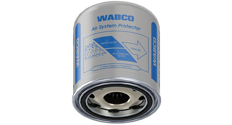 Wabco Lufttrocknerpatrone, Druckluftanlage