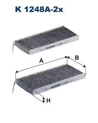 Filter, Innenraumluft für 272773608R MERCEDES NISSAN OPEL 08->