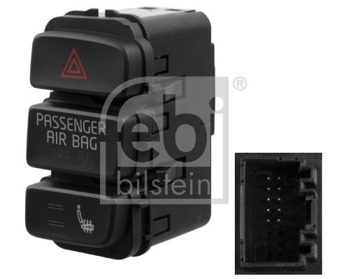 Febi Bilstein 44394 Multifunktionsschalter Rechts für VW 2011-2016