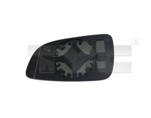 TYC 325-0096-1 Spiegelglas, Außenspiegel Links für Opel 2004-2009