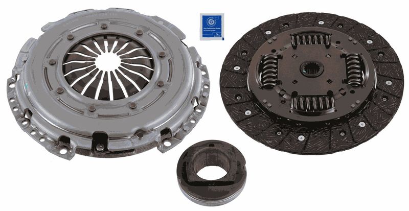 Sachs 3000951560 Kupplungssatz für Fiat Scudo Opel Combo E 2008->