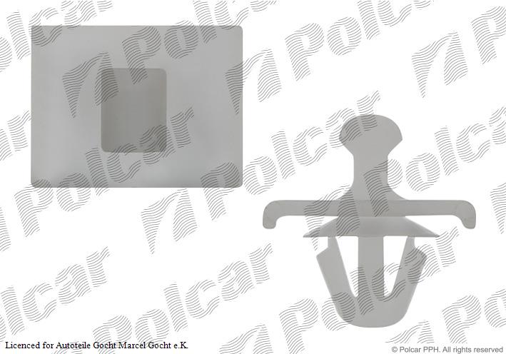Zierleisten Clips Zierleisten Klammer Seitenleisten