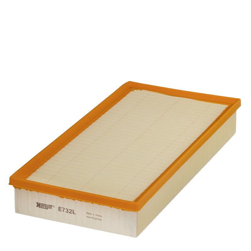 Hengst Filter E732L Luftfilter für Audi Q7 VW Touareg Land 2002->