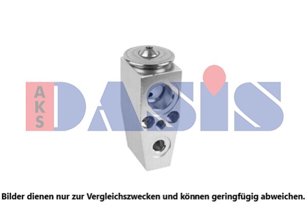 Expansionsventil, Klimaanlage NRF 38494 für Opel Chevrolet 08->