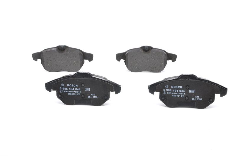 Bosch 0986494044 Bremsbelagsatz, Scheibenbremse Vorne für Fiat Croma