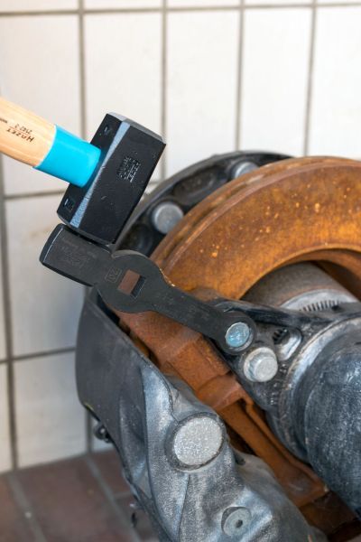 Schlagschlüssel, Bremssattelverschraubung Hazet 2872sz-24