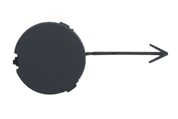 Stoßstange Abschlepphaken Blende Hinten für Ford Transit 2015->