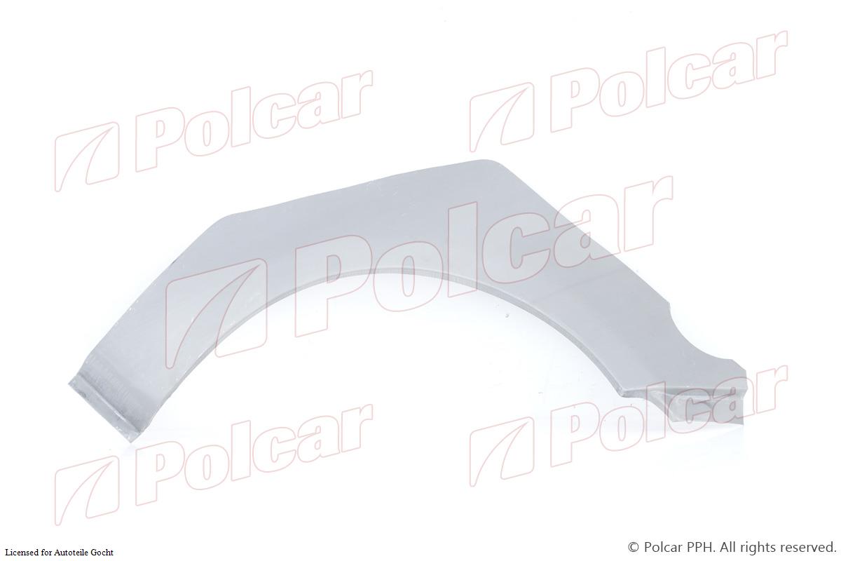 Radlauf Seitenwand Reparaturblech Hinten Links