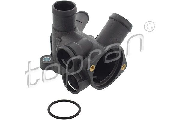 Thermostatgehäuse Topran 108738 für VW Polo + Golf 2 + Jetta 86-92