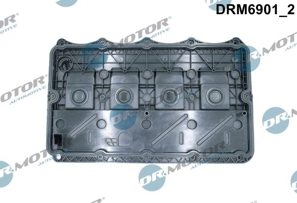 Dr.motor Automotive Drm6905 Zylinderkopfhaube für Ford Transit 06-14