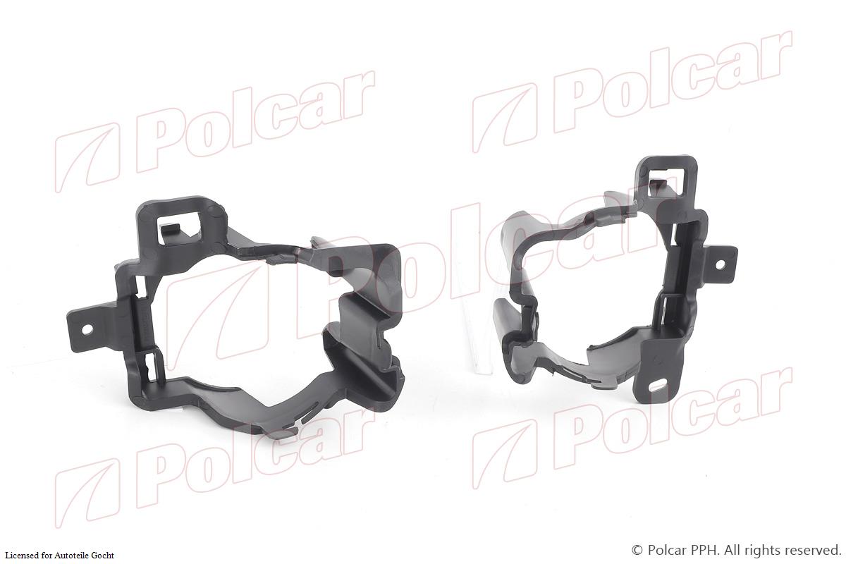 Nebelscheinwerfer Halter Vorne Links oder Rechts für Peugeot 208 I
