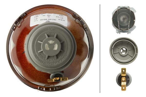 Hella 1A3002850-031 Scheinwerfereinsatz, Hauptscheinwerfer Links oder