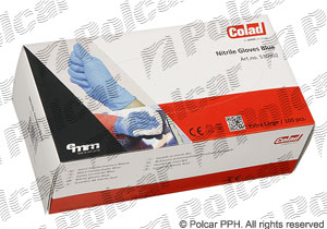 Nitril Handschuhe blau Gr. XL