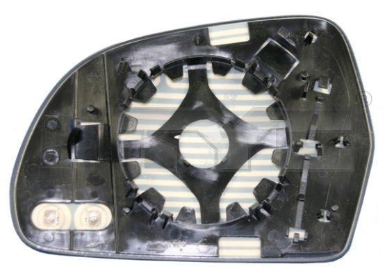 TYC 302-0092-1 Spiegelglas, Außenspiegel Links für Audi A5 2010-2017