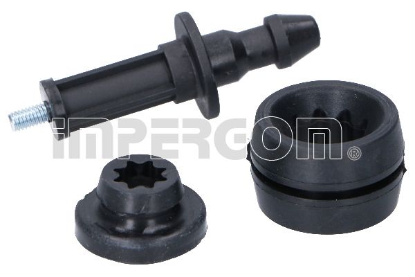 Original Imperium 25095 Anschlagpuffer, Motorabdeckung für Fiat 500