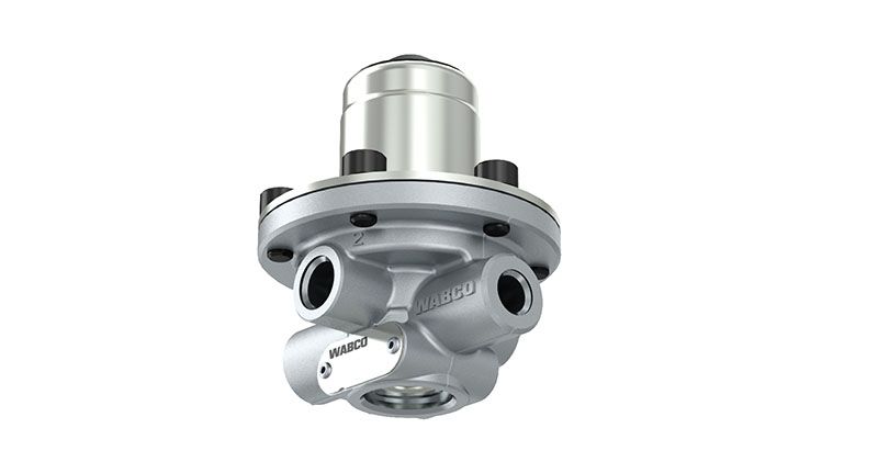 Wabco Druckminderer, Drucklufttechnik