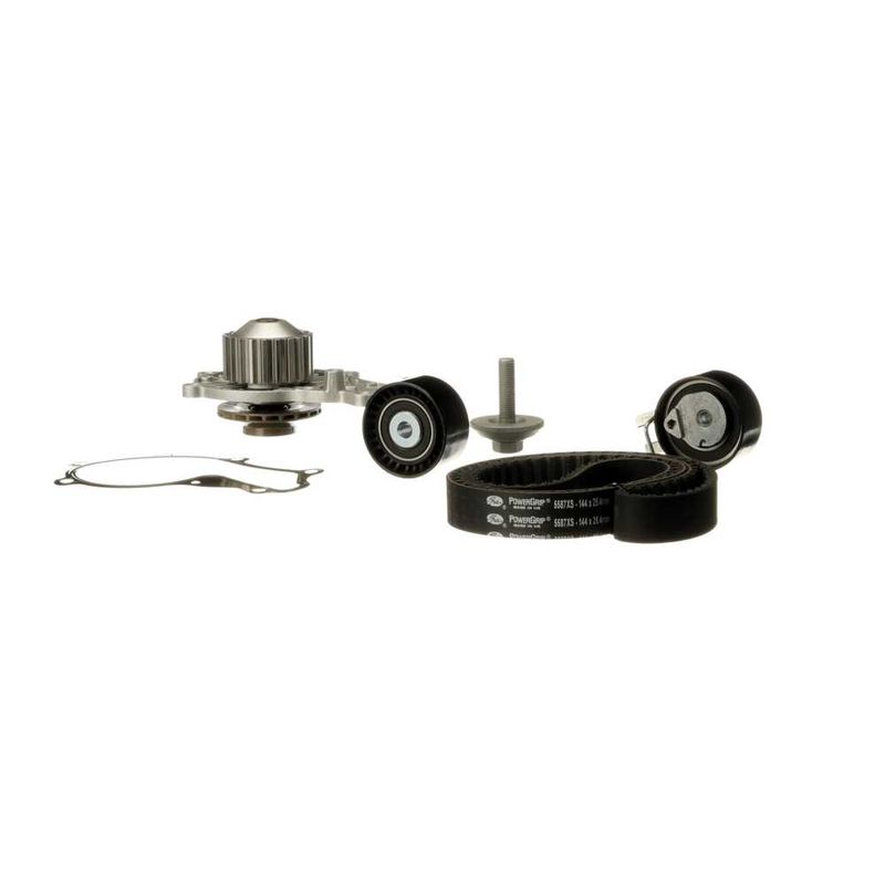 Gates Kp15587Xs Wasserpumpe + Zahnriemensatz für Ford Fiesta V 2003->