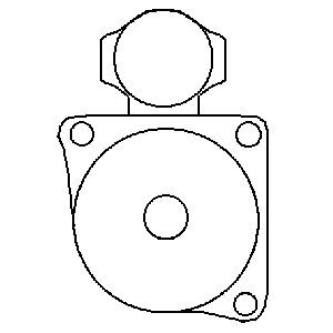 Hc-Cargo F032113842 Starter für Audi A3 Cabrio TT Coupe 2000-2014