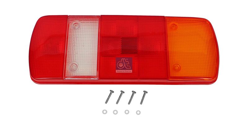 DT Spare Parts 4.62822 Lichtscheibe, Heckleuchte für Mercedes 1998->